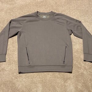 Y3B Men's Crewneck Sweater - Charcoal